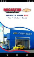 Regester Chevrolet Affiche