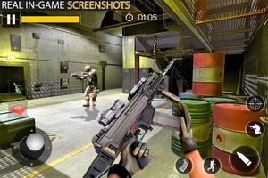 Army Bunker Shooting Arena Affiche