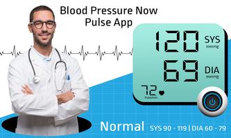 Blood Pressure Now : Pulse App poster