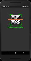 Tickets QR Reader plakat