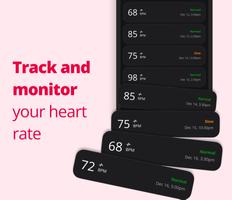 Heart Rate Monitor・Pulse Rate capture d'écran 2