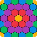 Neuf hexagones APK