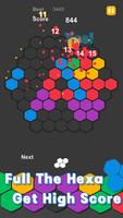 Neuf hexagones capture d'écran 1