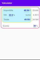 Percentage calculator ภาพหน้าจอ 1