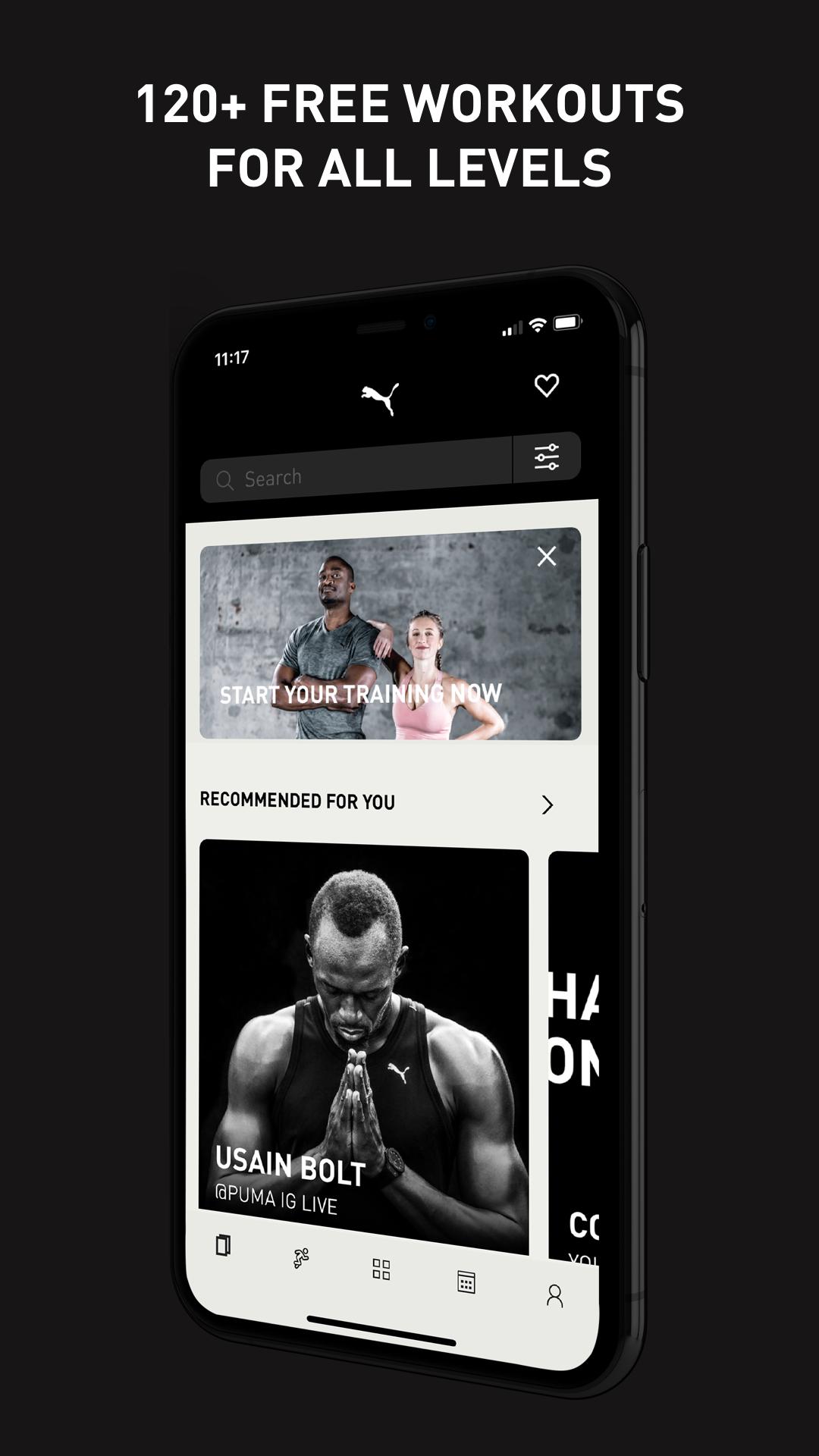 PUMATRAC Home Workouts, Training, Running, Fitness for Android - APK  Download