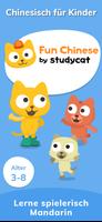 Chinesisch Lernen – Studycat Plakat