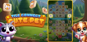 Tile Connect: Match Puzzle 3D