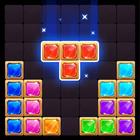 Jewel Block Puzzle Game أيقونة