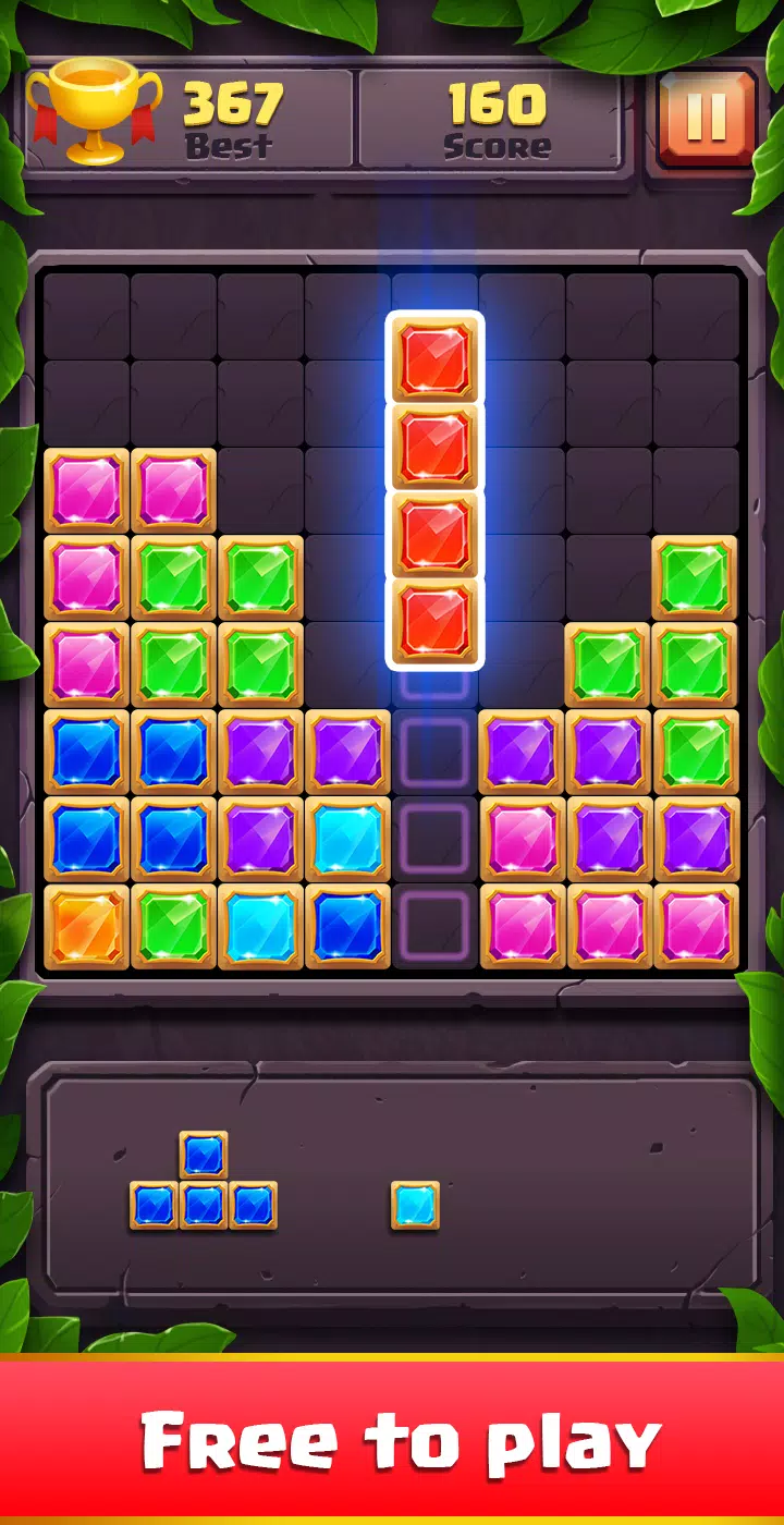 Block Puzzle Jewel, Jogo Grátis para Android e iOS