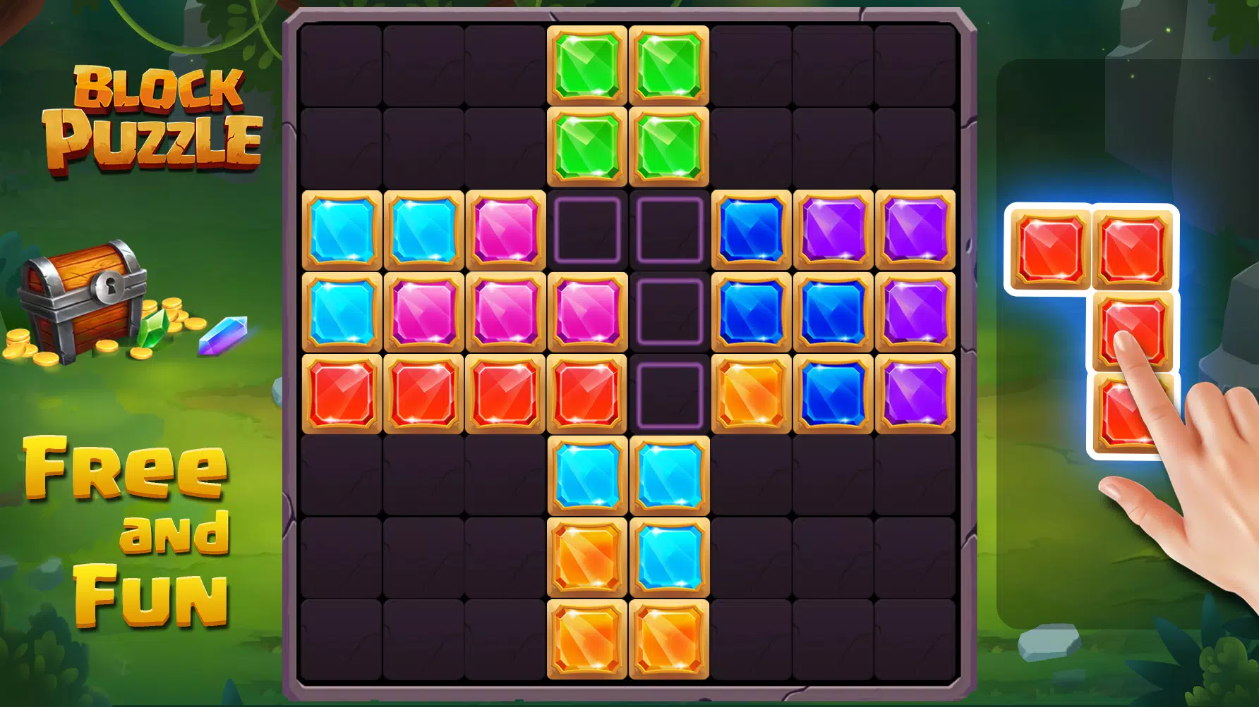 Baixar Block Puzzle Jewel 68.0 Android - Download APK Grátis