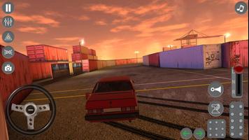 Car drift simulator pro ảnh chụp màn hình 1