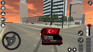 Simulateur de dérive voiture capture d'écran 3