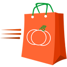 Pumpkin kart Delivery ไอคอน