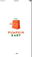 Pumpkin kart Delivery Poster