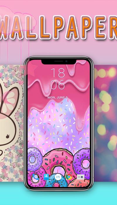 Girly Wallpapers Girls Cute Kawai By Pumpmedia For Android Apk