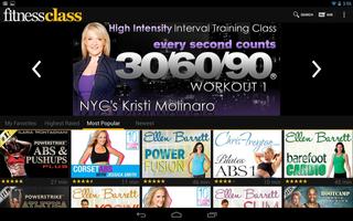 FitnessClass poster