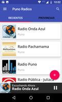 Radios de Puno โปสเตอร์