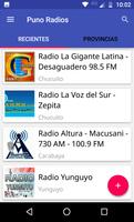 Radios de Puno ภาพหน้าจอ 1