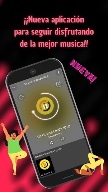 Download do APK de La Buena Onda Radio 101.9 GDL para Android