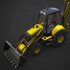 Heavy Excavator Driving Sim ikon
