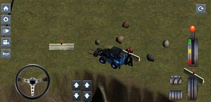 Heavy Excavator Driving Sim syot layar 3