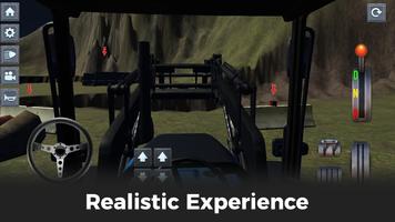 Heavy Excavator Driving Sim syot layar 2