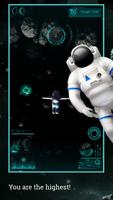 Astronaut Simulator Space Jump Affiche