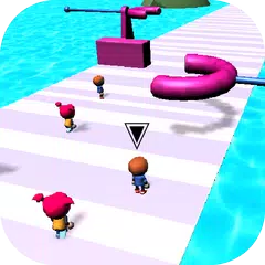 Survivor : Fun Race 3D XAPK Herunterladen