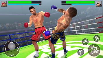 Punch Boxing Fighter: Ninja Ka پوسٹر