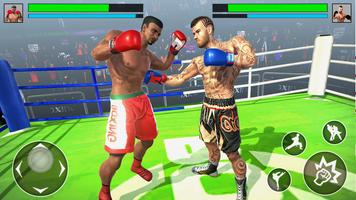 Punch Boxing Fighter: Ninja Ka Ekran Görüntüsü 1
