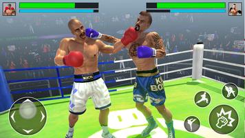 Punch Boxing Fighter: Ninja Ka تصوير الشاشة 2