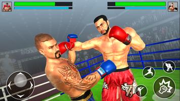 Punch Boxing Fighter: Ninja Ka imagem de tela 3