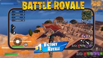 Battle Royale: Mobile Game پوسٹر