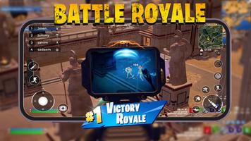 Battle Royale: Mobile Game capture d'écran 1