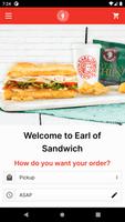 Earl of Sandwich ポスター