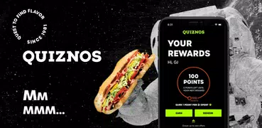 Quiznos Toasty Points