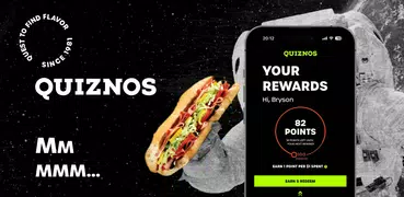 Quiznos Toasty Points