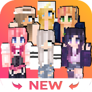 Download do APK de Skins para meninas para Android