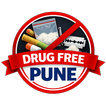 Drug-Free Pune App icon