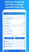 Shopping List تصوير الشاشة 2