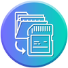 Transfer phone to SD Card – FilesToSd Card 아이콘 Transfer phone to SD Card – FilesToSd Card 아이콘