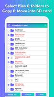 برنامه‌نما Transfer phone to SD Card – Fi عکس از صفحه