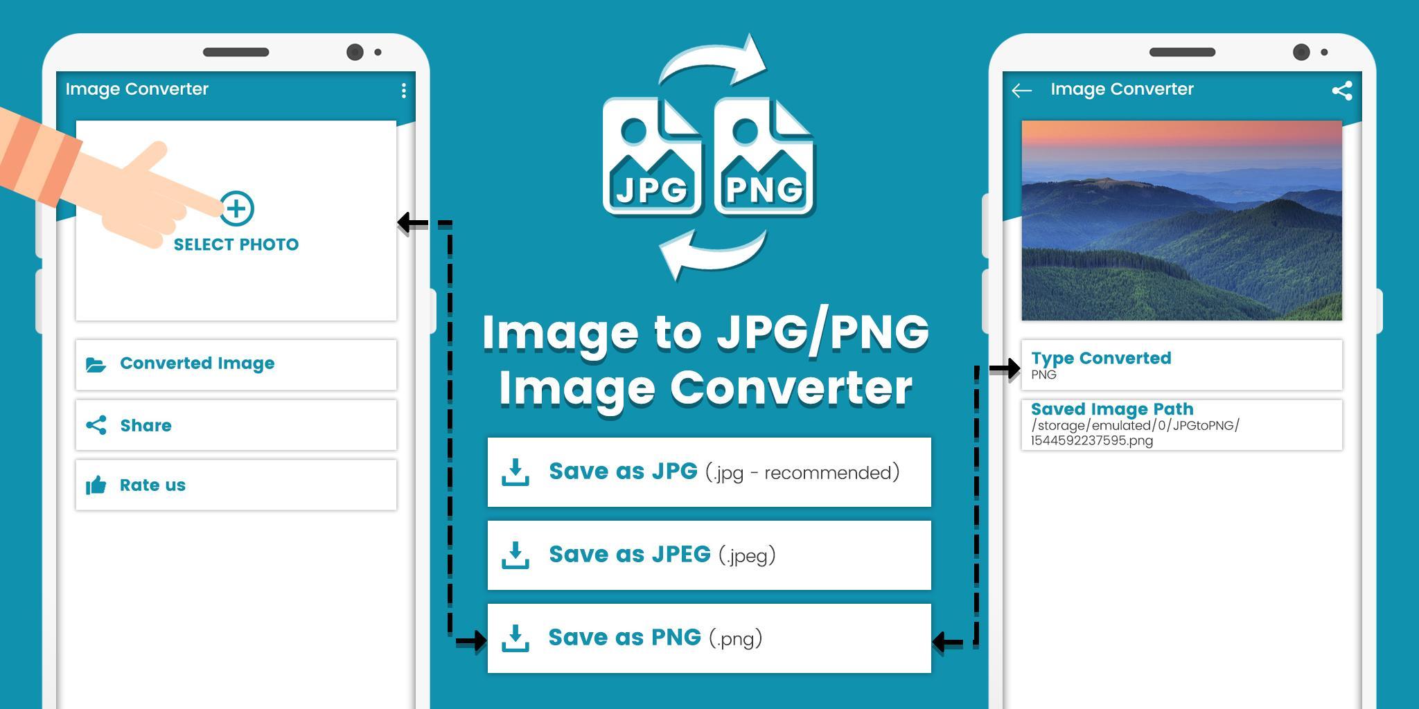 Featured image of post Convert Png To Jpg Android / Despite both being image file formats, the png and jpg file png to jpg converter serves for exporting source images from png to jpg.