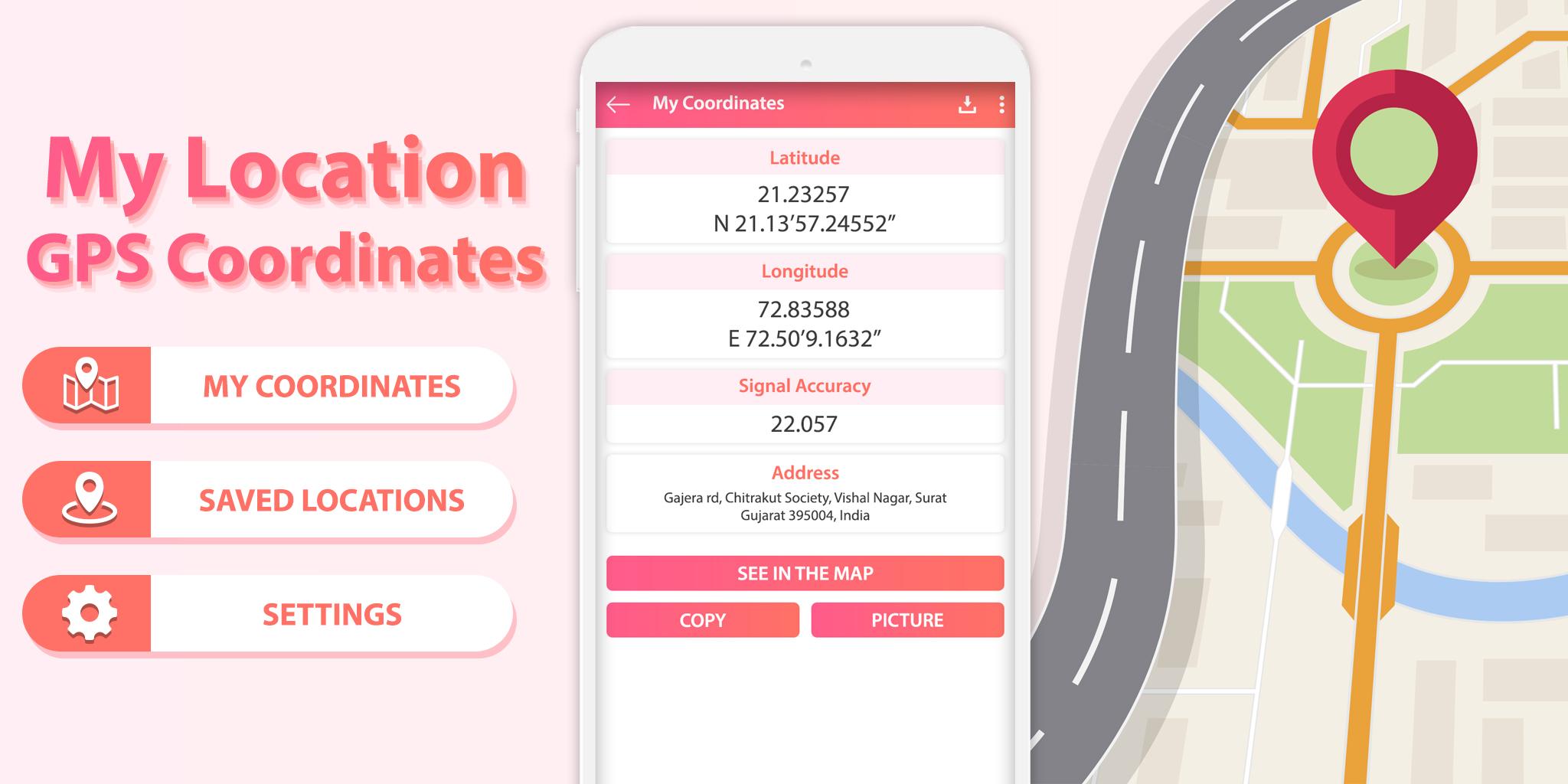 My Current Location Coordinates My Location - Gps Coordinates Apk 1.2 For Android – Download My Location - Gps  Coordinates Apk Latest Version From Apkfab.com