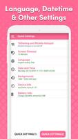 Quick Phone Settings Assistant 스크린샷 2