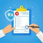 Medical Report & Rx Maker 圖標