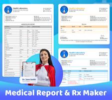 Medical Report & Rx Maker 海報