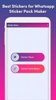 Best Stickers for Whatsapp - Sticker Pack Maker اسکرین شاٹ 1