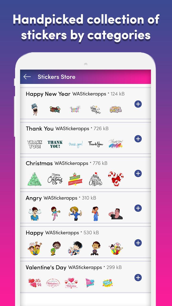 Best Stickers For Whatsapp Sticker Pack Maker For Android Apk