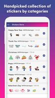 Best Stickers for Whatsapp - Sticker Pack Maker اسکرین شاٹ 2